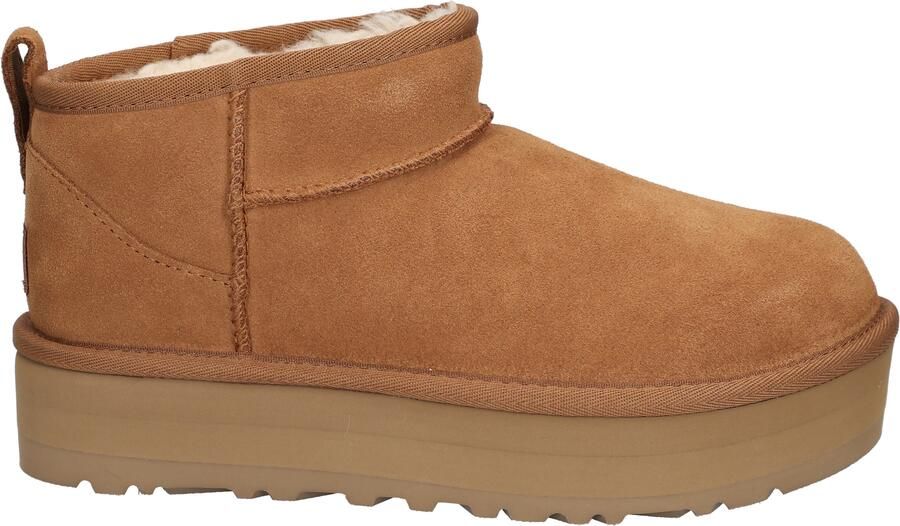 Ugg Classic Ultra Mini Platform Kids Chestnut