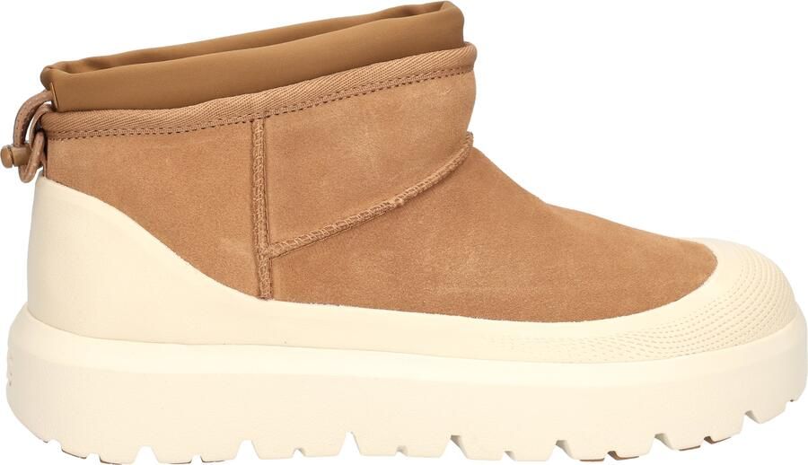 UGG Boots Heren M Ultra Mini Weather Hybrid Maat: 40 Materiaal: Suède Kleur: Camel