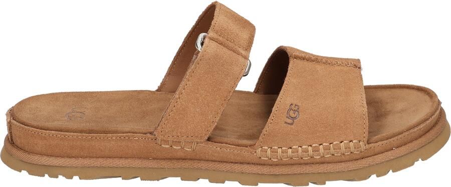 Ugg Golden Gaze Slide Chestnut