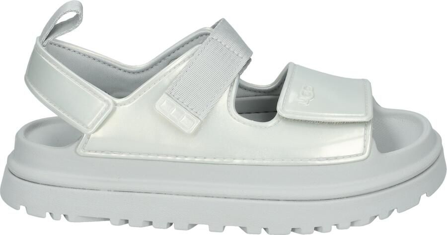 Ugg Goldenglow Glossy Kids Silver