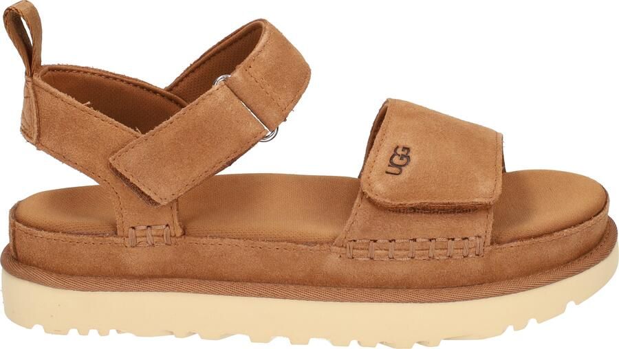 Ugg Golden Star Chestnut Sandalen