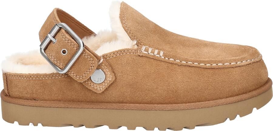 Ugg Goldenstar Evelina Clog Chestnut