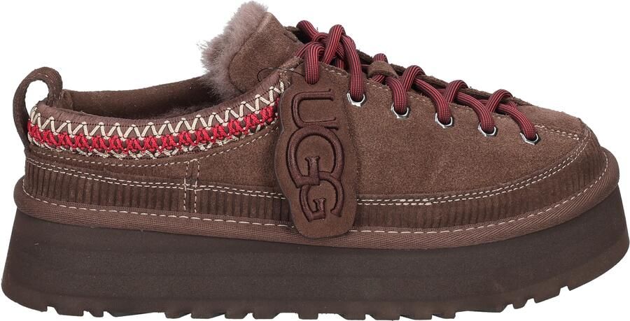 Ugg Heritage Lace Up Burnt Cedar