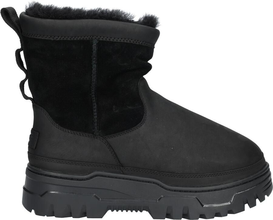 Ugg Heritage Pull-On TrailGazer-laars in Black - Foto 3