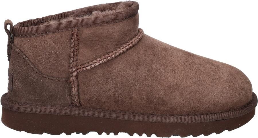 Ugg Kids Classic Ultra Mini Burnt Cedar