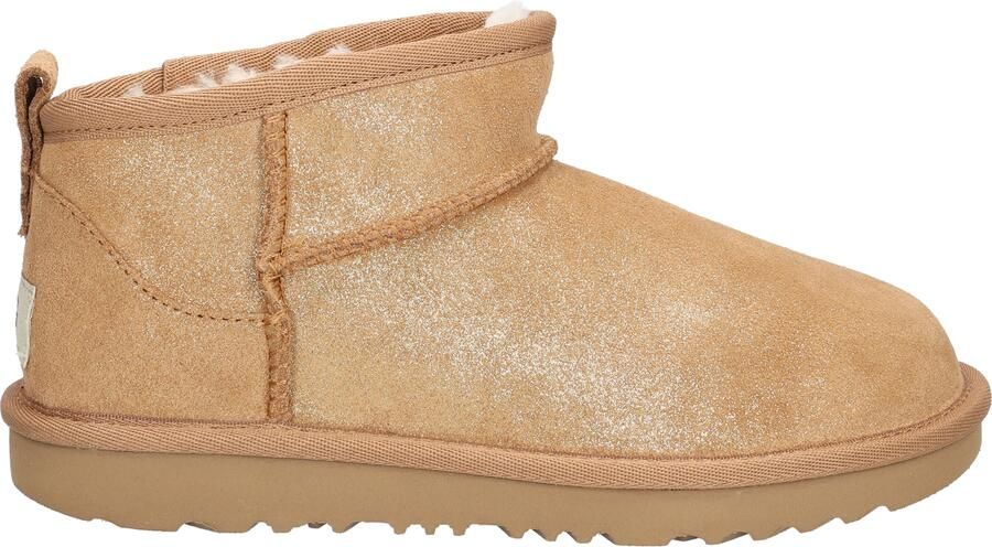 Ugg Kids Classic Ultra Mini Dazzle Chestnut