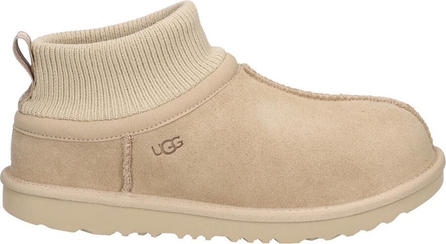 Ugg Kids Classic Ultra Stretch Cuff Mustard Seed