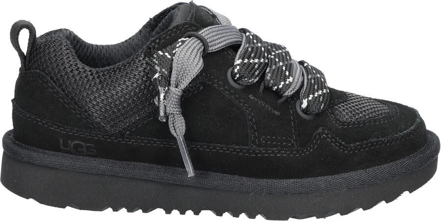 Ugg Kids Lo Lowmel Black