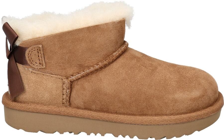 Ugg Kids Ultra Mini Bailey Bow Chestnut