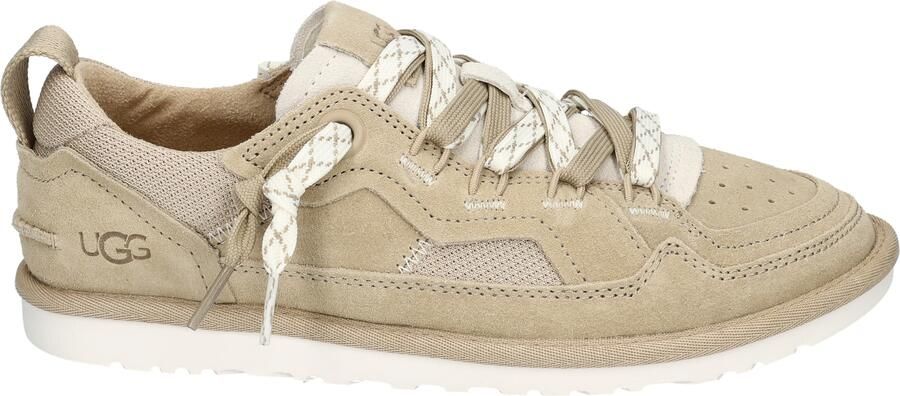 UGG Lage Sneakers Dames W Minimel Maat: 38 Materiaal: Suède Kleur: Beige - Foto 3