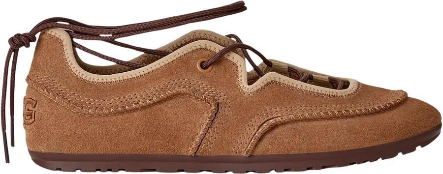 Ugg Quill Ballet Sneaker Chestnut Sand