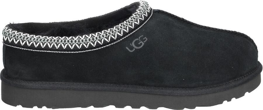 UGG Instappers Heren M Tasman Ii Maat: 42 Materiaal: Suède Kleur: Zwart - Foto 3