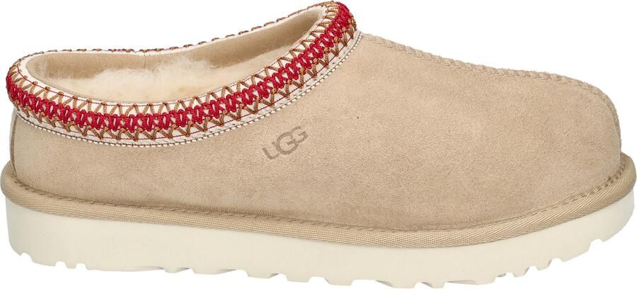 Ugg Tasman II voor dames | Sheepskin instapschoenen op .com eu nl nl in Beige - Foto 8