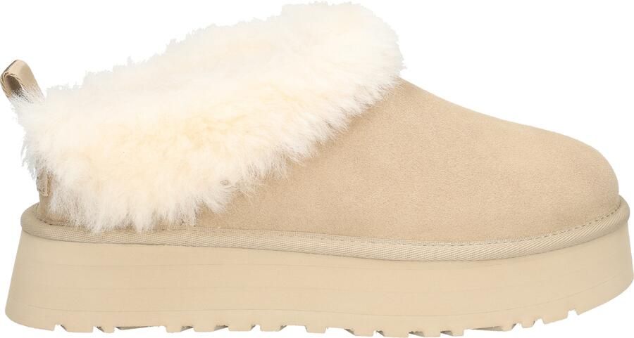 UGG Instappers Dames W Tazzelle Maat: 40 Materiaal: Suède Kleur: Beige - Foto 3
