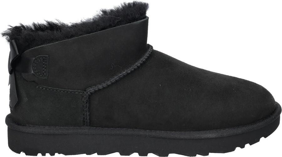 Ugg Ultra Mini Bailey Bow Black