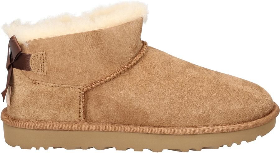 Ugg Ultra Mini Bailey Bow Chestnut