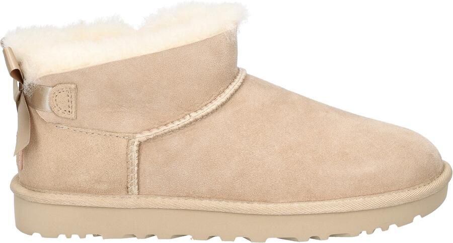 Ugg Ultra Mini Bailey Bow Sand