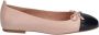 UNISA Ballerina Dames Belle Maat: 36 Materiaal: Leer Kleur: Beige - Thumbnail 4