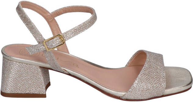 Unisa Kirk Gold Sandalen