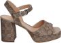 Unisa Odran dames pump Brons - Thumbnail 2