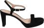 Unisa Soro Sandalen Dames Zwart - Thumbnail 2