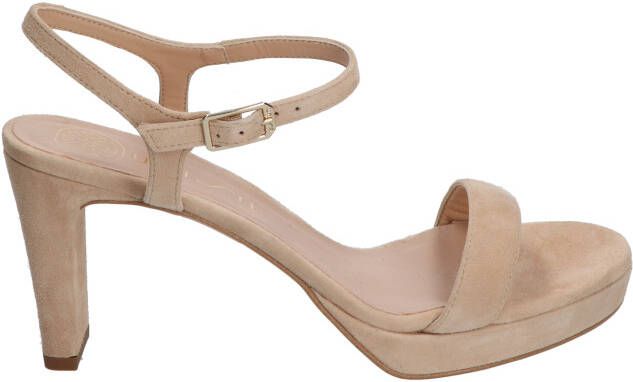 Bruin Tinten Soro Sandalen Dames Beige - Foto 6