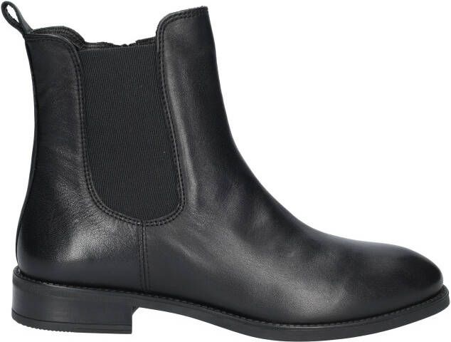 Unisa BARTY_F25_STT BLACK dames enkellaarzen gekleed zwart - Foto 2