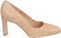 Unisa Waba Pumps High Heels Schoenen Hoge Hak Dames Beige - Thumbnail 4