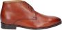 Van bommel Matra Leather 02.00 Dark Cognac I-Wijdte Veter boots - Thumbnail 1