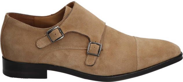Van Bommel sbm-30020 gespschoenen beige 22-02 lightbrown suede 43 5 (9+) - Foto 3