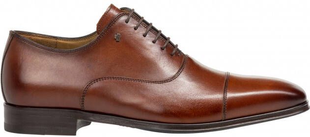 Van Bommel RAFFA~02.00~~~~~~~~~~~~~~~~~~~ Nette herenschoenenHeren veterschoen Cognac - Foto 6
