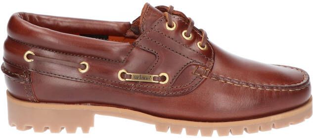 Van bommel SBM-30001 27-01 Brown G-Wijdte Veterschoenen