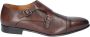Van Bommel Sbm-30016 Nette schoenen Business Schoenen Heren Bruin - Thumbnail 5