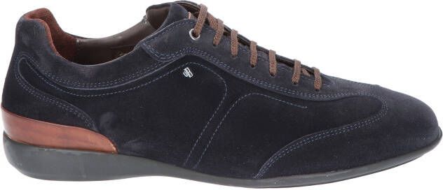 Van bommel Senna 01.00 Dark Blue H-Wijdte Veterschoenen