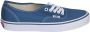 Vans Authentic Y Junior Sneakers Donkerblauw Kinderschoenen VN000EE3NVY1 - Thumbnail 5