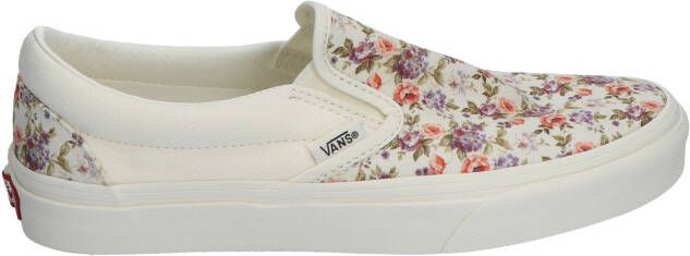 Vans Classic Slip-On Floral Marsh Mallow Sneakers slip-on-sneakers