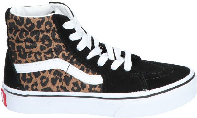 Vans Zwartee Sneakers SK8-Hi Leopard - Foto 4