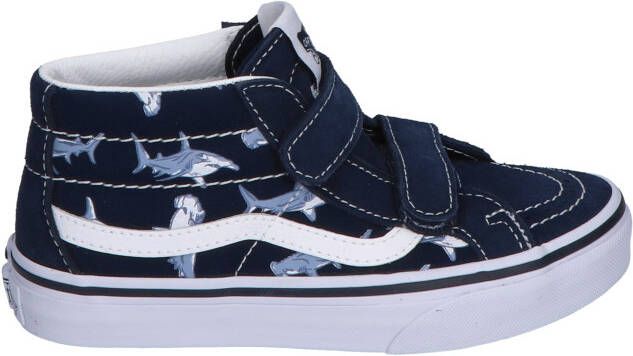 Vans SK8 Mid Into the Blue Shark Blue Multi Sneakers