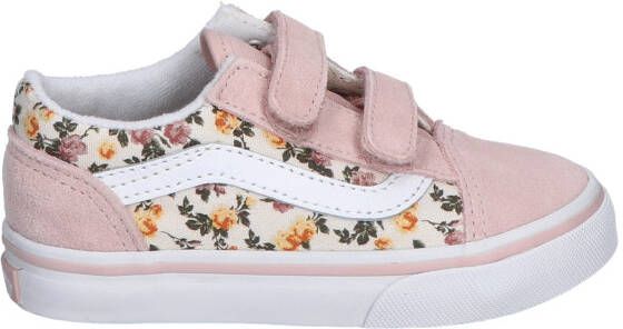 Vans Toddler Old Skool Floral Pink Multi