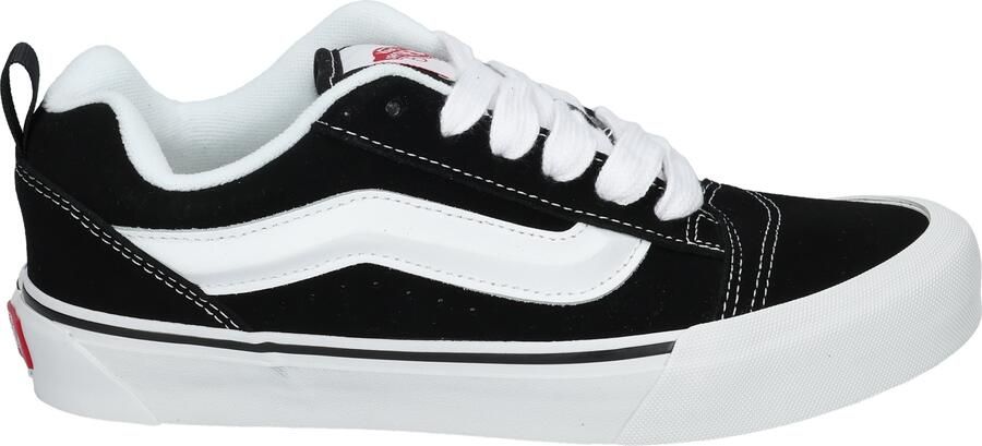 Vans Knu Skool Black True White