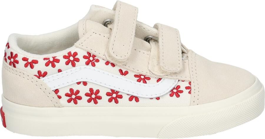 Vans Old Skool V VN000CTG IZQ1 Racing Red