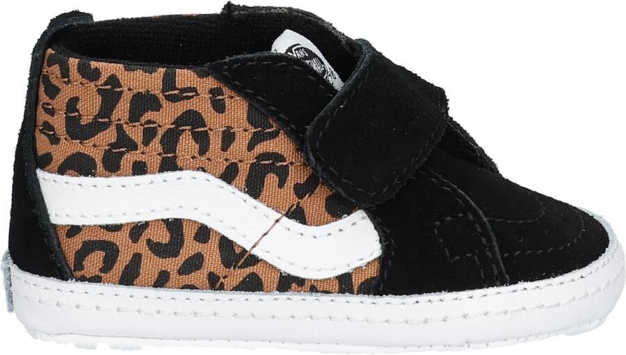 Vans Sk8-Hi Crib Black Brown