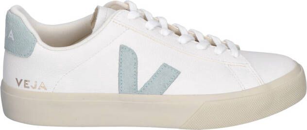 Veja Campo Women Leather White Green
