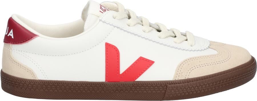 Veja Volley Women Leather VO2003533 White Pekin Bark