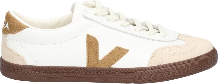 Veja Volley Women Leather VO2003720 White Tent Bark
