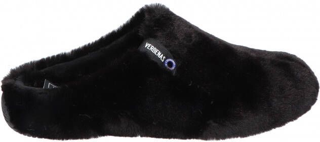 Verbenas Nevah Black Pantoffels