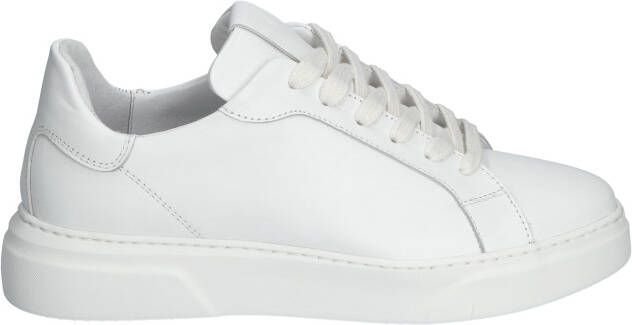 VIA VAI Juno Uni witte sneakers Wit Leer Lage sneakers Dames - Foto 6