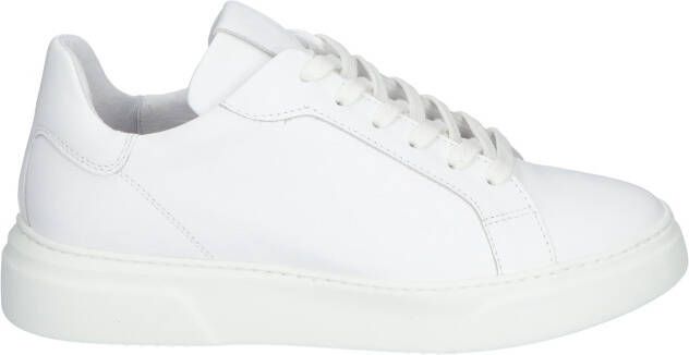 VIA VAI Juno Uni witte sneakers Wit Leer Lage sneakers Dames - Foto 5