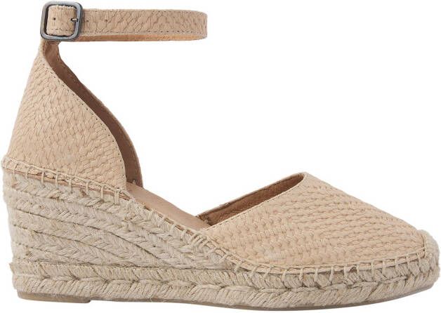 Via Vai Beige Espadrille Sandal Flora Braid Beige Dames - Foto 4
