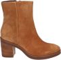 Via vai Suede Blokhak Naad 02 308 Sierra Cognac Boots - Thumbnail 3